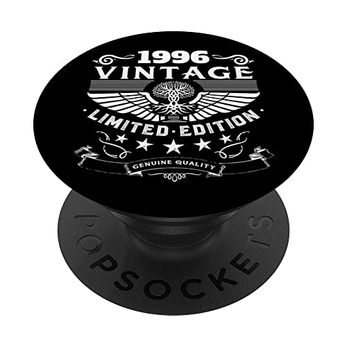 Consigue ahora Retro 1996 cumpleaños Popsocket divertido 1996 cumpleaños regalos Cumpleaños 1996 PopSockets PopGrip Intercambiable Ofertas 2025 | regaloscumple.com