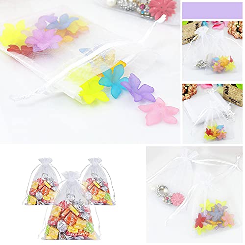 Mejores precios 100 organza boda, dulces, con (7 x cm)