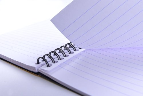 Oferta Flash RHODIA 193469C - Cuaderno espiral A5+ Rayado 160 Páginas amovibles Papel Clairefontaine 80 g/m² Tapa de cartón revestida suave y resistente Negro