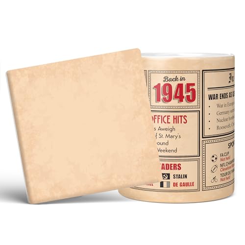 Comprar Mug Monster - Regalo 78 cumpleaños – Taza vuelta en 1945 Catálogo en este año regalo para hombres y mujeres regalos cumpleaños para mujeres regalos cumpleaños para hombres 78 aniversario taza Top Precio 2024 | regaloscumple.com