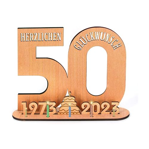 Comprar MUYAPAY Libro visitas Madera 2023 Tarjeta felicitacion Cumpleaños 50 años Cumpleaños Regalos Aniversario Bodas Regalos Libro Visitas Letrero Madera Cumpleaños Dinero Regalo Letrero Madera Ofertas 2023 | regaloscumple.com