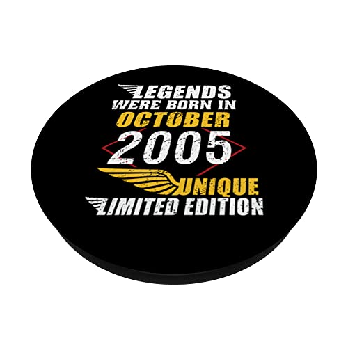 Comprar en Amazon Cumpleaños Octubre 2005 Edición Limitada Regalo Used Vintage PopSockets PopGrip Intercambiable