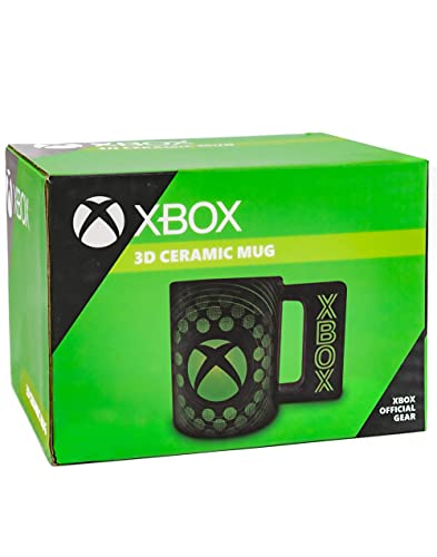 Mejores precios Xbox taza juego consola logo manija mano 16oz de mercancía Un tamaño