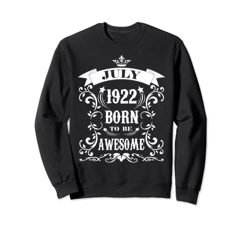 Consigue ahora Cumpleaños 1922 Sudadera Regalos Top Precio 2024 | regaloscumple.com
