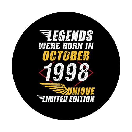 Ofertas Cumpleaños Octubre 1998 Edición Limitada Regalo Used Vintage PopSockets PopGrip