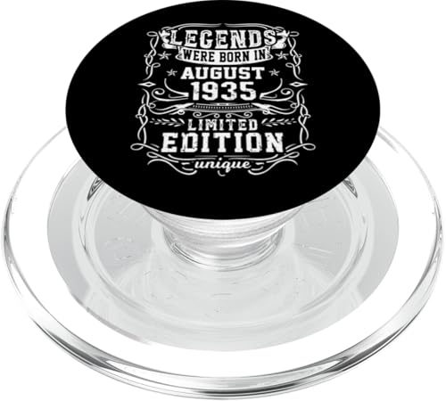 Comprar Cumpleaños Agosto 1935 Edición Limitada Regalo Legend Promoción PopSockets PopGrip para MagSafe Rebajas 2024 | regaloscumple.com