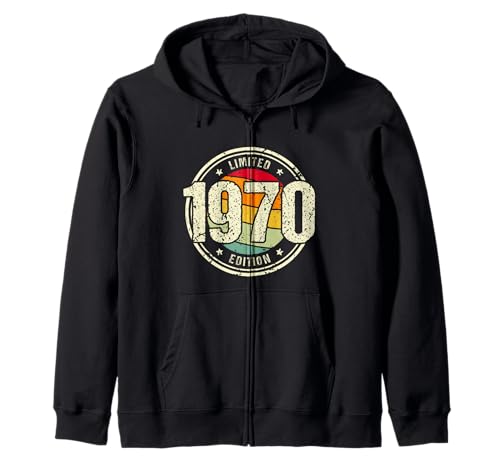 Comprar Retro 54 Años Navidad Nacido en 1970 Edición Limitada 54 Cumpleaños Sudadera con Capucha Ofertas 2024 | regaloscumple.com