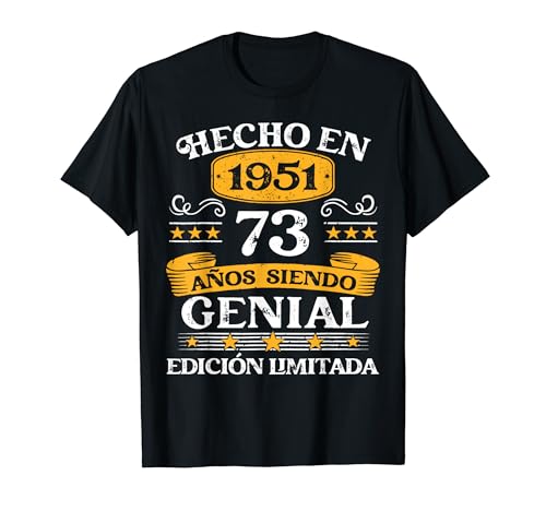Oferta 73 Cumpleaños Hombre En Hombre Camiseta