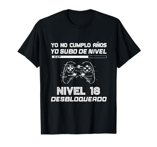 Consigue ahora 18 Cumpleaños Regalo Años Ideas para regalar Divertido Decoración Gamer 2004 Camiseta Top Precio 2023 | regaloscumple.com