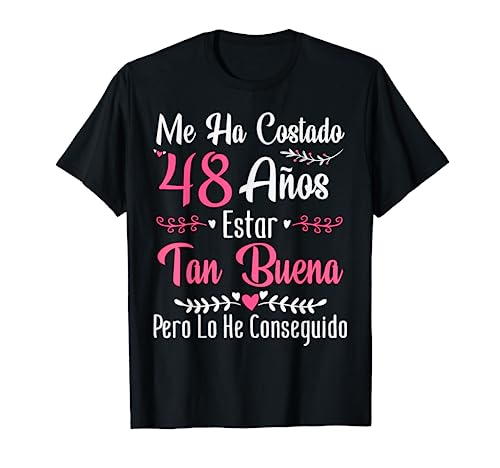 Oferta 48 Regalo Mujer En 48 Camiseta