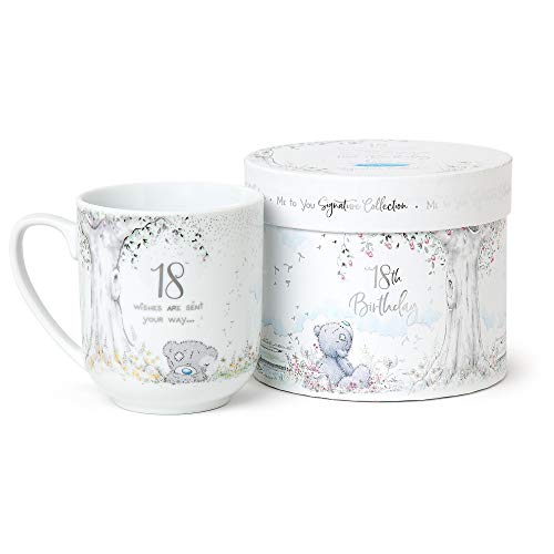 Comprar Me To You Cumpleaños AGM01042 Taza Regalo para 18 cumpleaños cerámica Ofertas 2024 | regaloscumple.com