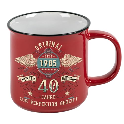 Comprar Regalos Taza café como regalo para 40 cumpleaños diseño vintage 1984 Ofertas 2024 | regaloscumple.com