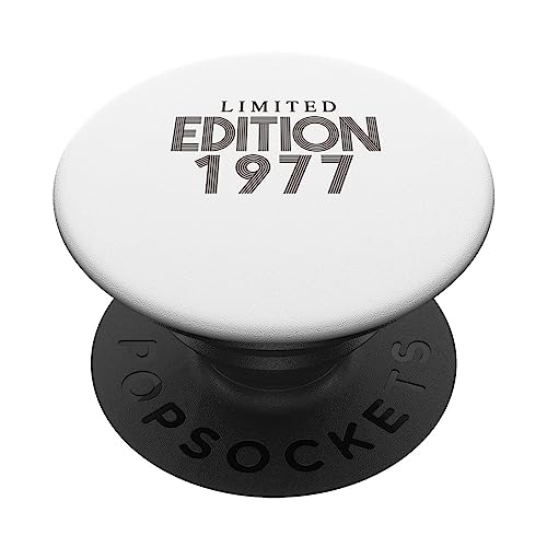 Comprar Edición limitada 1977 Cumpleaños 1977 Vintage Catálogo 1977 PopSockets PopGrip Intercambiable Rebajas 2025 | regaloscumple.com