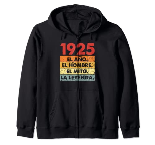 Comprar Vintage 1925 Años Cumpleaños Hombre Mujer Promoción Nacido En 1925 Sudadera con Capucha Ofertas 2024 | regaloscumple.com