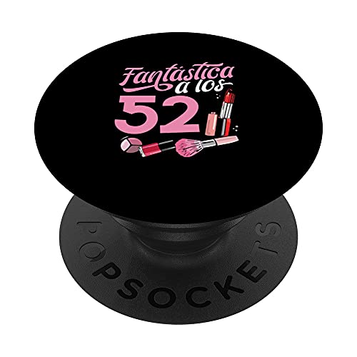 Consigue ahora 52 Años Cumpleaños Mujer Nacido En 1971 Regalo 52 Años PopSockets Catálogo PopGrip Intercambiable Ofertas 2025 | regaloscumple.com
