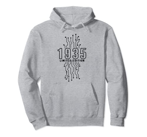 Consigue ahora Cumpleaños 1935 Regalos Edición limitada Regalo Usado Gaming Vintage Sudadera con Capucha Rebajas 2024 | regaloscumple.com