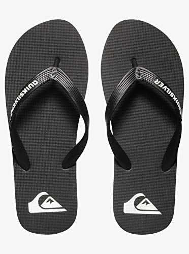 Comprar en Amazon Quiksilver Chanclas Black/Black/White, EU