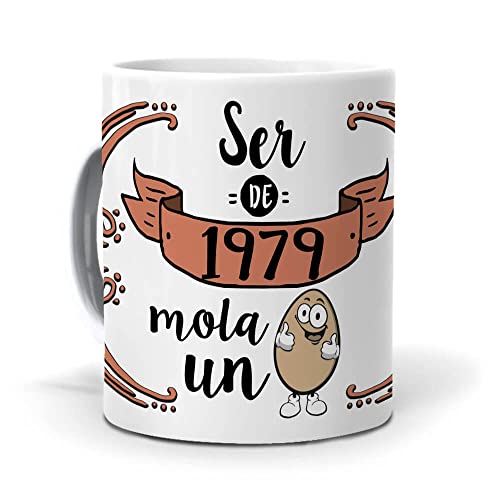 Comprar Mundohuevo Taza Ser Catálogo 1979 Mola un Huevo Ofertas 2024 | regaloscumple.com