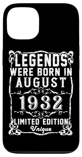 Comprar Carcasa para iPhone 13 Cumpleaños Agosto 1932 Edición Limitada Regalo Legend August Navidad Ofertas 2024 | regaloscumple.com