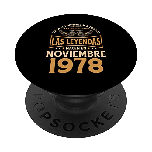 Oferta Cumpleaños Regalos Leyendas 1978 PopGrip