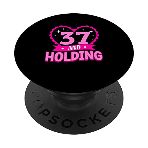 Consigue ahora 37 BlackFriday y celebración regalo cumpleaños 37 para su cumpleaños 37 PopSockets PopGrip Intercambiable Rebajas 2025 | regaloscumple.com