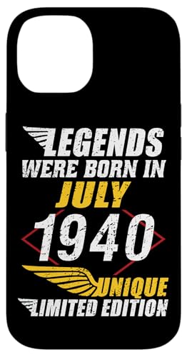 Consigue ahora Carcasa para iPhone 14 Cumpleaños Julio Cumpleaños 1940 Edición Limitada Regalo Legend July Rebajas 2024 | regaloscumple.com