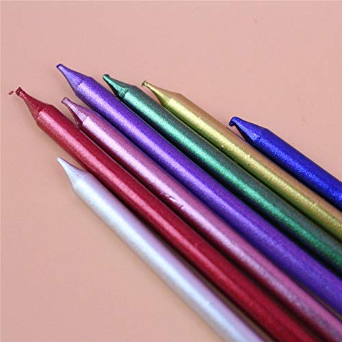 Mejores precios Velas de Tarta de Cumpleaños 24 Piezas Velas de Tarta