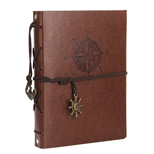 Consigue ahora ThxMadam Scrapbook Cuero Álbum Fotos Álbumes Recortes Libro Visitas Boda con 60 Páginas Negras para Regalo Valentín Cumpleaños Día Aniversario Navidad Cumpleaños para Esposa Hija Madre Ofertas 2025 | regaloscumple.com