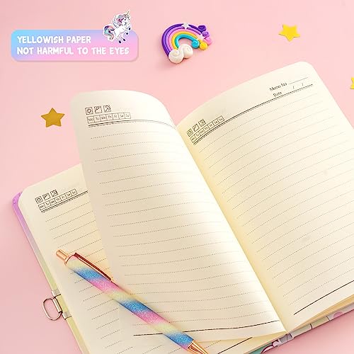 Mejores precios Diarios - Secreto Cuadernos Niñas Llaves Libretas A5 Escuela Bloc Mantener Privacidad