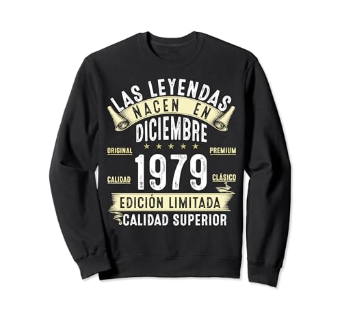 Oferta 45 Cumpleaños Leyendas en 1979