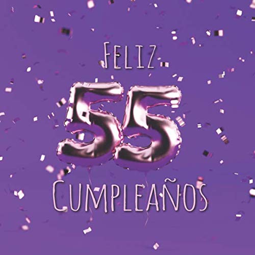 Consigue ahora Feliz 55 Cumpleaños: Libro visitas con Promoción 110 páginas - Couverture Globos Oro - Rosa Rebajas 2024 | regaloscumple.com