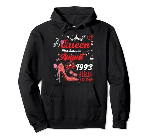 Consigue ahora Agosto Regalos 1993 Cumpleaños Esta Reina Nació En Agosto 1993 Sudadera con Capucha Top Precio 2024 | regaloscumple.com