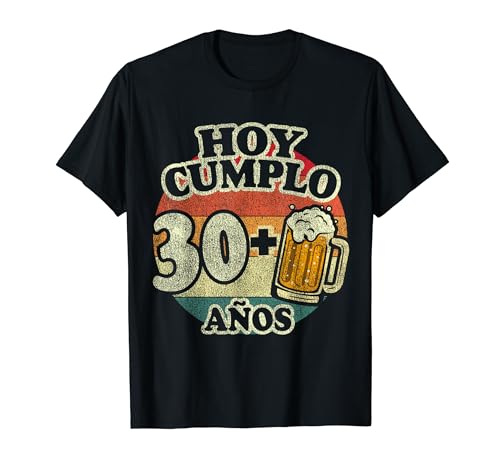 Consigue ahora 31 Años Hoy Cumplo 30+1 Ideas para regalar caña Cumpleaños Camiseta Top Precio 2025 | regaloscumple.com