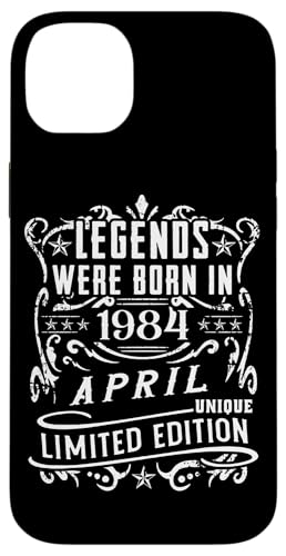 Consigue ahora Promoción Carcasa para iPhone 14 Plus Cumpleaños Abril 1984 Edición Limitada Regalo April Top Precio 2025 | regaloscumple.com