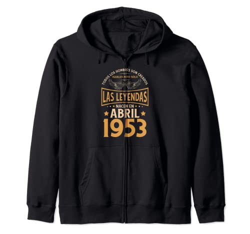 Consigue ahora Cumpleaños Hombre Regalos Las Leyendas Abril 1953 Sudadera con Capucha Regalos Rebajas 2025 | regaloscumple.com