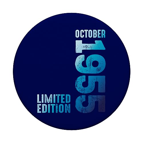 Comprar ahora Desde octubre 1955 Año Retro Vintage Edición PopSockets PopGrip Intercambiable