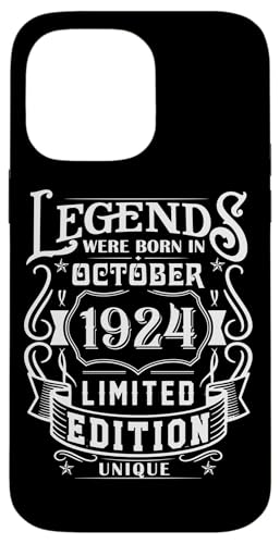 Consigue ahora Carcasa para iPhone 14 Pro Max Cumpleaños Octubre 1924 BlackFriday Edición Limitada Regalo Used Vintage Ofertas 2025 | regaloscumple.com