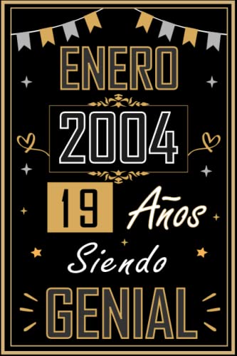 Comprar CUADERNO ENERO 2004 19 AÑOS SIENDO GENIAL: Regalo 19 cumpleaños para mujeres y hombres ideas 19 cumpleaños... BlackFriday un cumpleaños... divertido ... regalo 19 cumpleaños para él/ella. Top Precio 2024 | regaloscumple.com