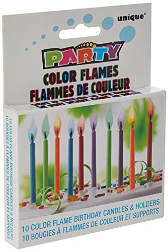 Oferta Unique Paquete Velas y con Colorida , Surtidos, Unidad