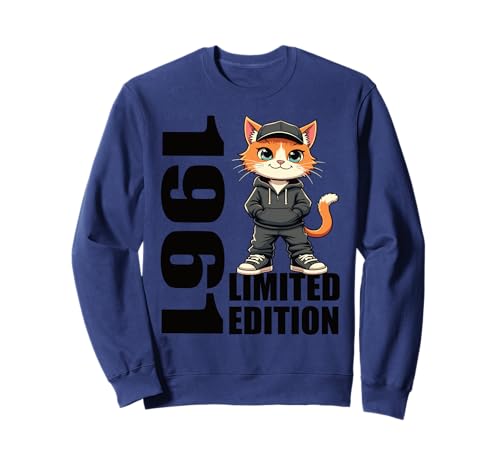 Comprar Edición limitada 1961 Cumpleaños 1961 Ideas para regalar Nacido 1961 Vintage Sudadera Rebajas 2025 | regaloscumple.com