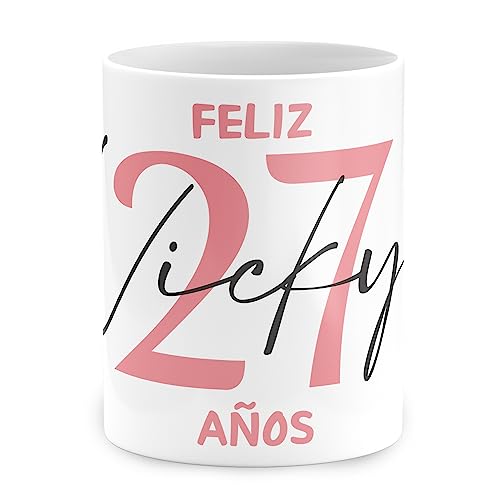 Comprar PROMO SHOP Tazas Personalizadas · Ideales para Regalar en Cumpleaños y sorprender a cualquier Promoción persona (Diseño Nombre + Años) Top Precio 2024 | regaloscumple.com