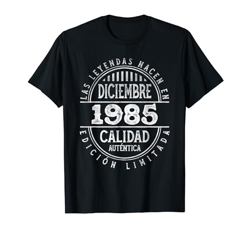 Oferta Las nacen Diciembre - Años Camiseta