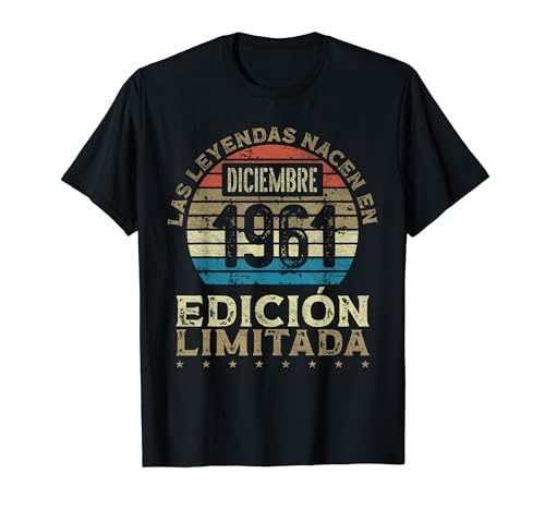 Oferta Las nacen Diciembre - Años Camiseta