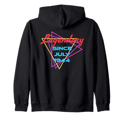 Consigue ahora Legendary Since July 1944 Sudadera con Capucha BlackFriday Top Precio 2025 | regaloscumple.com