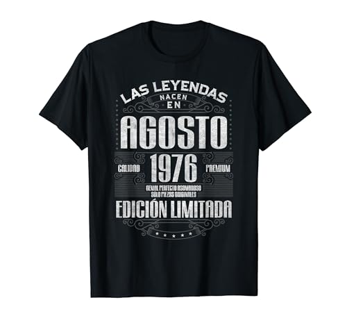 Oferta Las Nacen Agosto 48 Cumpleaños
