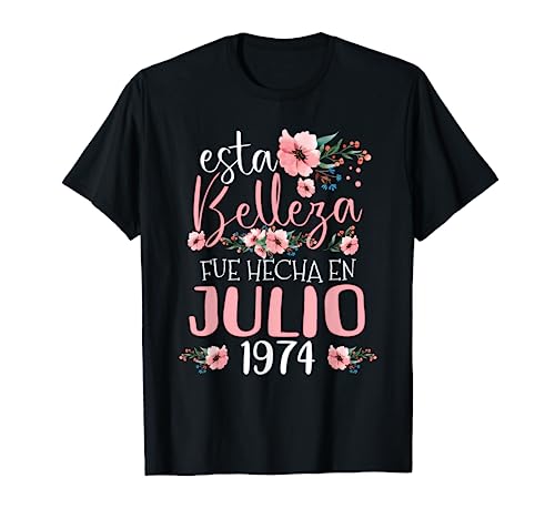 Oferta Hecha Julio Mujer 50 Cumpleaños