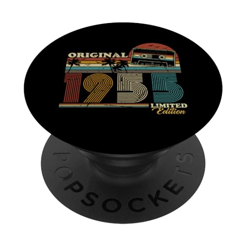 Oferta 1955 Cumpleaños Edición Hombres PopSockets Intercambiable