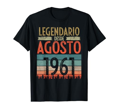 Oferta Agosto Vintage 63 Regalo Hombre