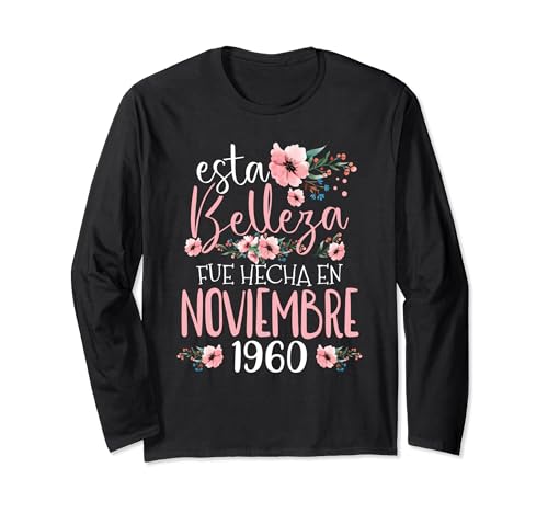 Oferta Hecha Noviembre Mujer 64 Cumpleaños Larga
