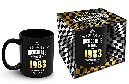 Comprar Taza cumpleaños Cumpleaños con año nacimiento 1983 Rebajas 2023 | regaloscumple.com